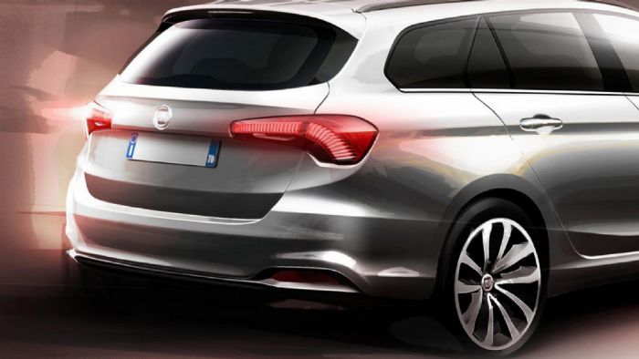 Το Fiat Tipo SW Το Fiat Tipo SW