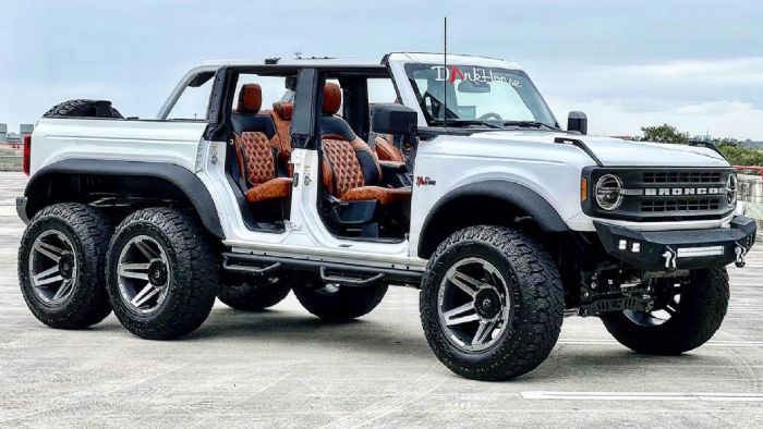 Το Ford Bronco 6x6 της Αποκάλυψης (+vid)