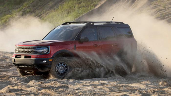 Σκέφτεται να φέρει το Bronco στην Ευρώπη η Ford Σκέφτεται να φέρει το Bronco στην Ευρώπη η Ford