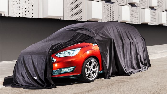 Ανανεωμένο Ford C-MAX: Ραντεβού αύριο