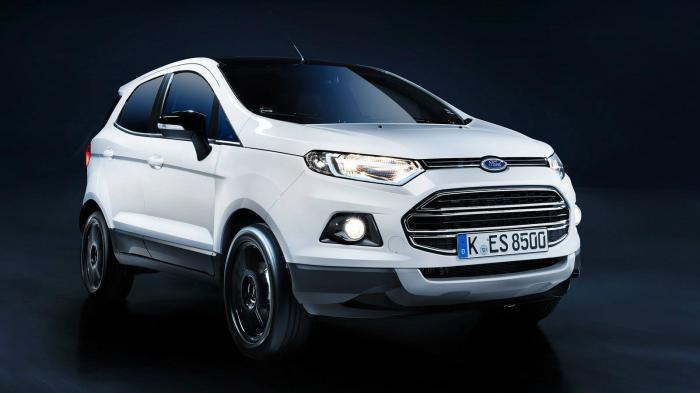 Δείτε τη νέα προωθητική προσφορά της Ford για το EcoSport.