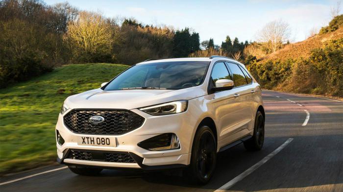 Ανανεωμένο Ford Edge στην Ευρώπη