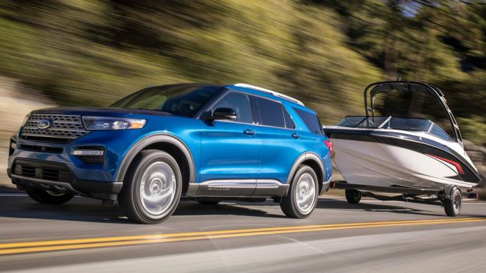 Νέο Ford Explorer Plug-in Hybrid: Living the American Dream