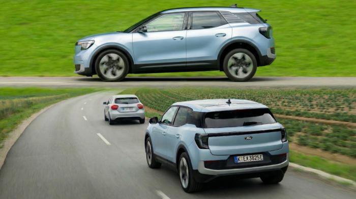 Ford Explorer: Το καλύτερο ηλεκτρικό SUV στο Ranking του AutoΤρίτη