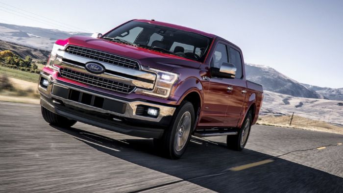 Ηλεκτρικό το F-150 Ηλεκτρικό το F-150