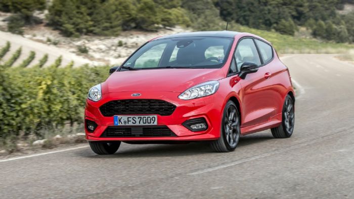 Ανοδική πορεία πωλήσεων παρουσιάζει το νέο Ford Fiesta σύμφωνα με τα στοιχεία που έδωσε στο φως της δημοσιότητας η μάρκα.
