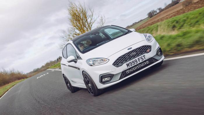 Ακόμα περισσότερη ισχύ έδωσε στο Ford Fiesta ST η Mountune.