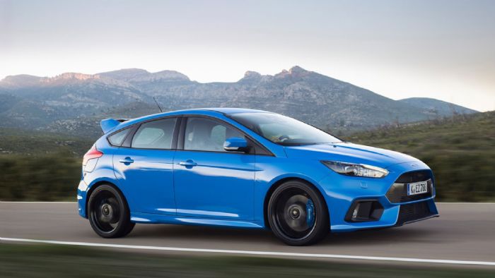 Ήπια υβριδικό το νέο Ford Focus RS;