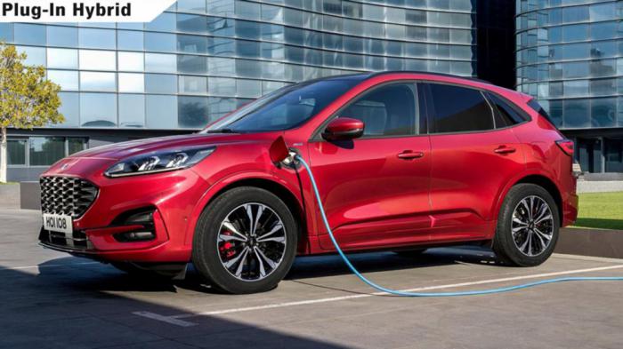 Ford Kuga: Παραμένει το πιο δημοφιλές Plug-in υβριδικό στην Ευρώπη