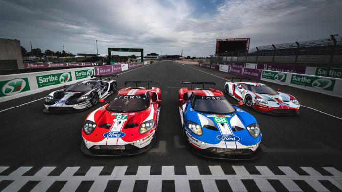 Σε live streaming το τελευταίο Le Mans της Ford