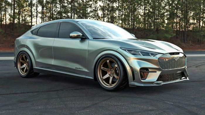 H ψηφιακή πρόταση της Abimelec Design για την Mustang Mach-E.