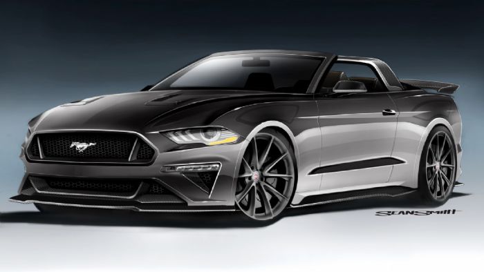 Επτά Mustang για τη SEMA