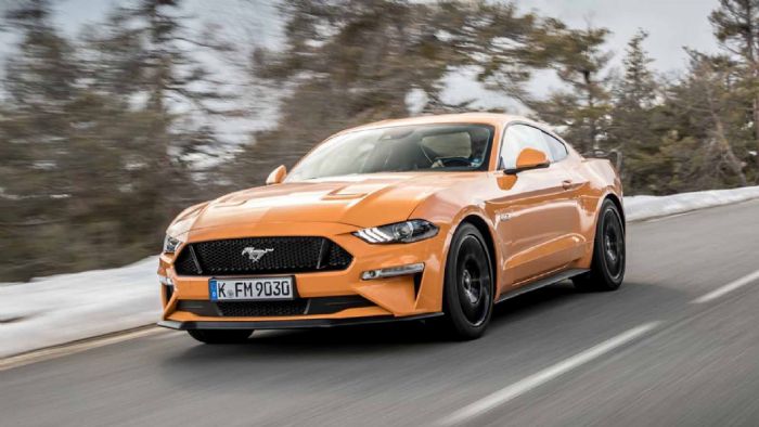 Η νέα Μustang GT.
