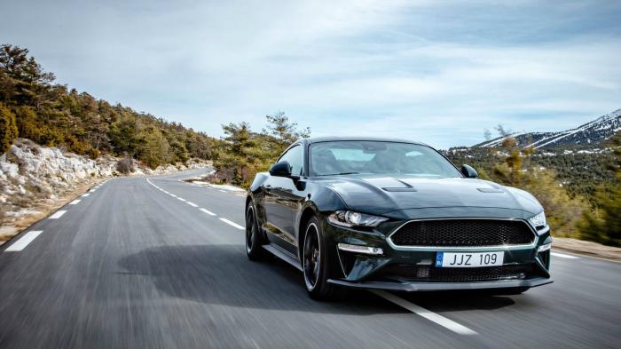 Η εντυπωσιακή Mustang Bullitt.