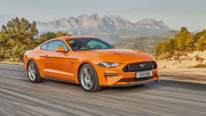 Nέα πλατφόρμα θα έχει η επόμενη Mustang. Nέα πλατφόρμα θα έχει η επόμενη Mustang.