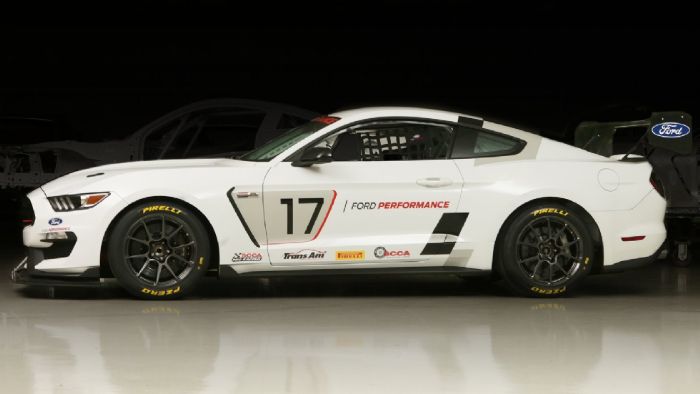 Nέα Mustang Shelby FP350S