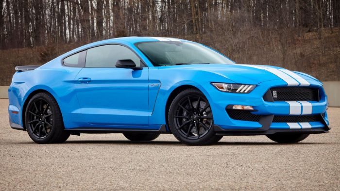 Νέα Shelby GT350 Mustang