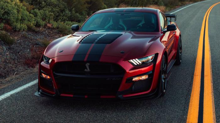 Η Shelby GT500.