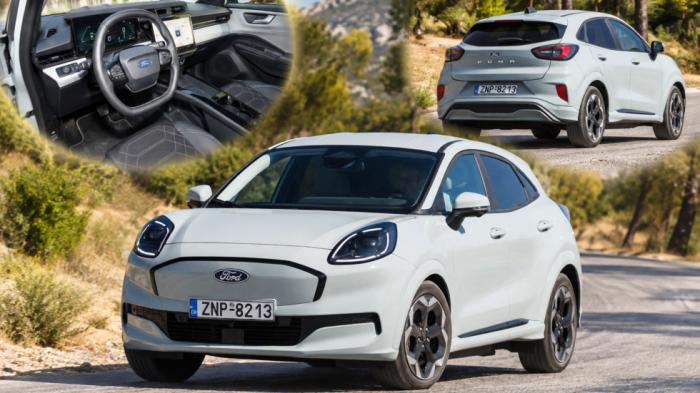 Ford Puma Gen-E: �� ����� SUV ��� ����� ��� ������� ���� ��� ������