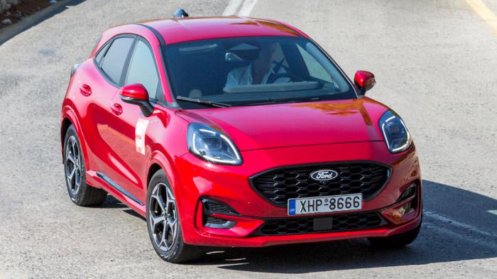 Ford Puma: Γιατί η έκδοση ST-Line είναι αυτή που αξίζει περισσότερο;