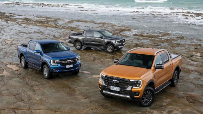 Η Ford κατέκτησε την κορυφή της Αυστραλίας μέσω του Ranger 
