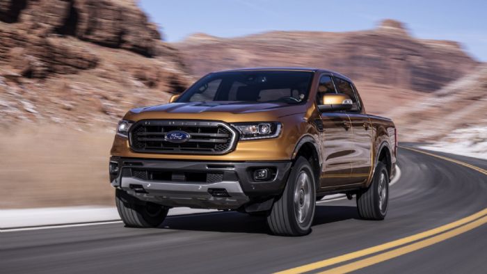 Ανανεωμένο Ford Ranger