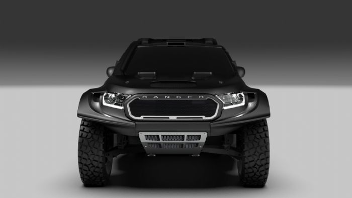 Αγωνιστικό Ford Ranger με 402 hp