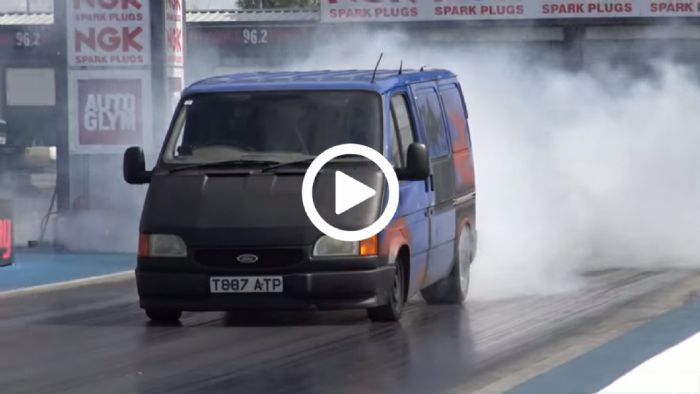 «Δικαστής» Ford Transit με V8 «καρδιά» Toyota