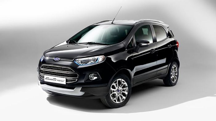 Ecosport με 5 χρόνια εργοστασιακή εγγύηση και επιτόκιο 2.99% (πλέον εισφοράς 0.6%)