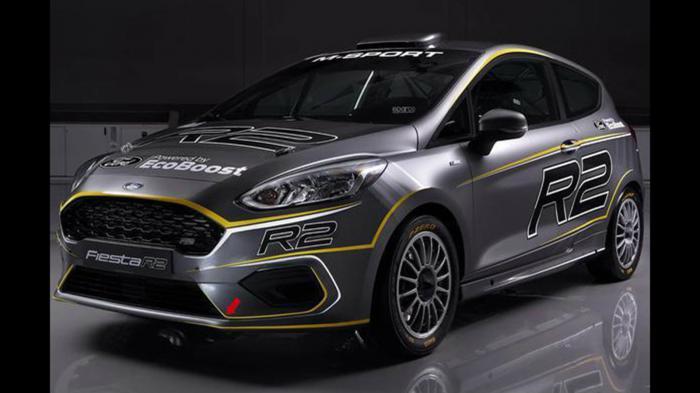 Bασίζεται πάνω στο Fiesta ST Line.