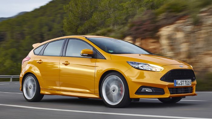 Ανανεωμένο Ford Focus ST