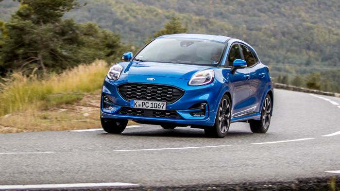 Οι τιμές του Ford Puma ST-Line στην Ελλάδα