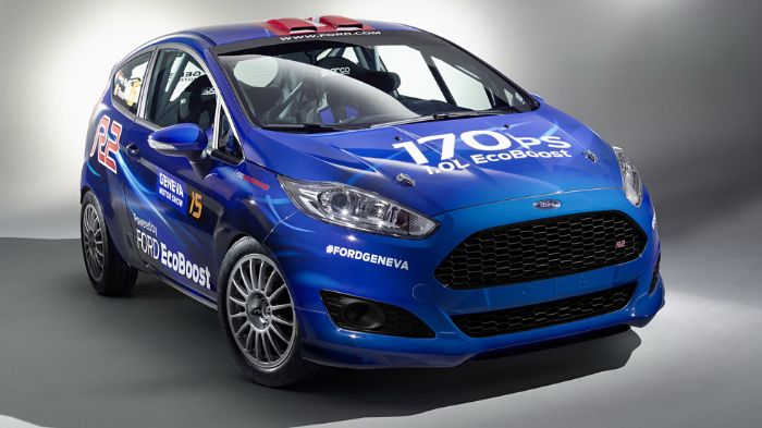 170 PS για το αγωνιστικό Ford Fiesta R2