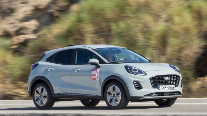Ford Puma: Sport SUV για επιδόσεις χωρίς να καίει πολύ
