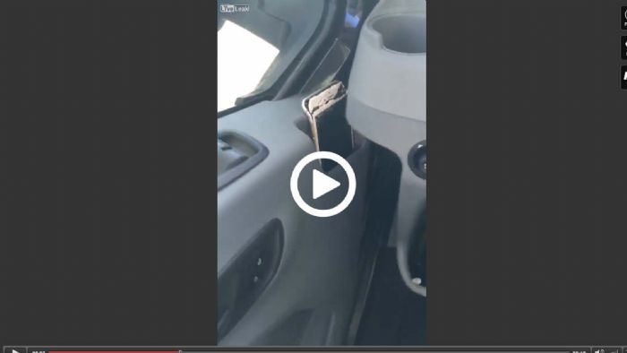 Ford Transit διαλύει… iphone! (video)