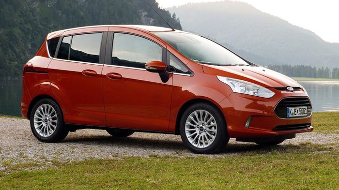 Νέες μειωμένες τιμές για το Ford B-MAX
