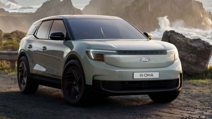 Ford Explorer Collection: Ηλεκτρικό SUV που φορτίζει τις συσκευές και τις εξορμήσεις σου