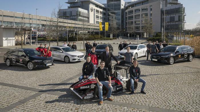 Η Opel δίπλα στις ομάδες Formula Student Η Opel δίπλα στις ομάδες Formula Student