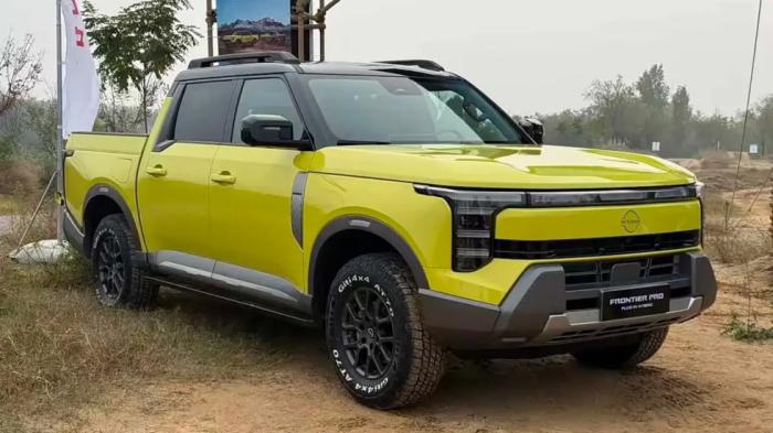 Nissan Frontier Pro: Το 1o παγκόσμιο κινέζικο pick-up της Nissan –από  Nissan Frontier Pro: Το 1o παγκόσμιο κινέζικο pick-up της Nissan –από 21.200 €
