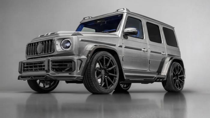 Μια Mercedes G-Class χρειάστηκε 600 εργατοώρες για να βαφτεί -Τι ιδιαίτερο έχει;