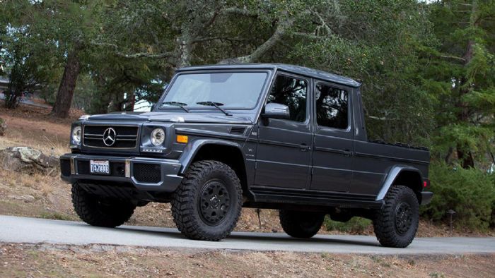 H Mercedes G-Class έγινε Pick-Up και πωλείται (+vid)