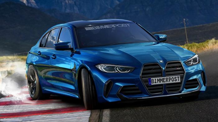 Νέα BMW M3 προ των πυλών