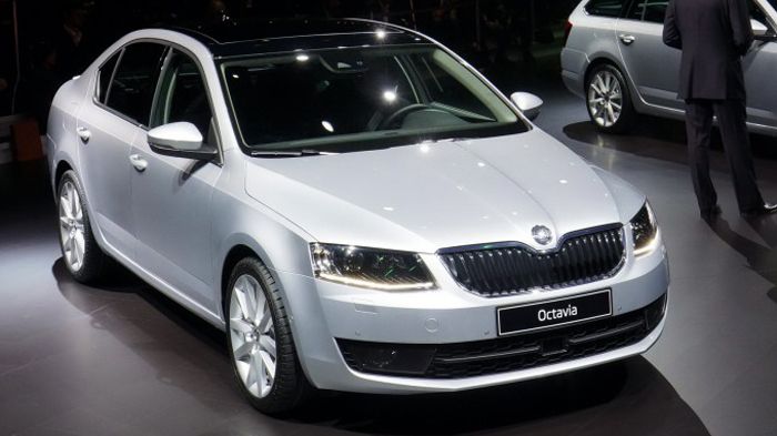 H πρώτη επίσημη εμφάνιση της 3ης γενιάς της Skoda Octavia πραγματοποιήθηκε στην Έκθεση Γενεύης 2013.