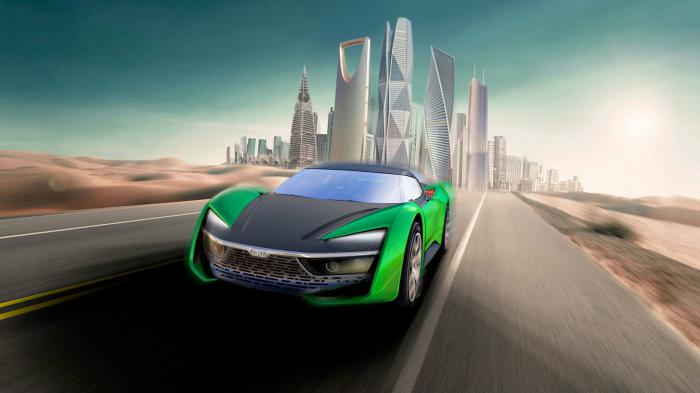 200 χλμ./ώρα σε κάθε έδαφος το GFG Style 2030 200 χλμ./ώρα σε κάθε έδαφος το GFG Style 2030