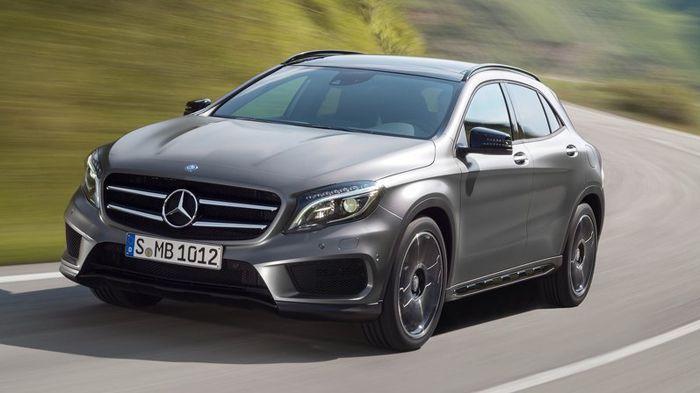 Οι τιμές για τη νέα Mercedes GLA ξεκινούν από τα 27.970 ευρώ.