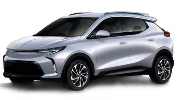To ηλεκτρικό crossover της Chevrolet 