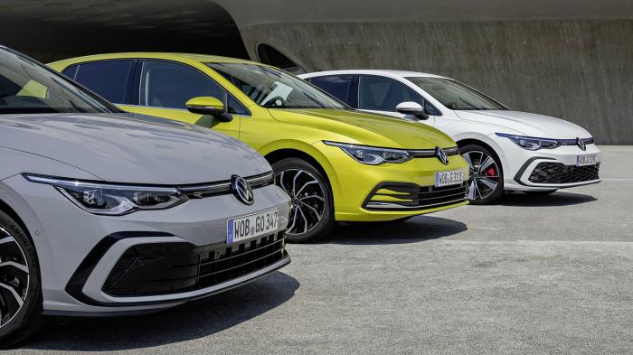Oι 5 διαφορετικές υβριδικές εκδόσεις του νέου Golf Oι 5 διαφορετικές υβριδικές εκδόσεις του νέου Golf