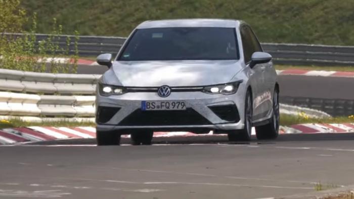 «Γυμνάζεται» στο Ring το νέο Golf R (+vid)
