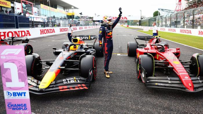 GP Ιαπωνίας: Στο χιλιοστό η pole position για τον Verstappen