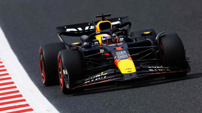 GP Ιαπωνίας: 1-2 η Red Bull - Περίπατος για τον Verstappen